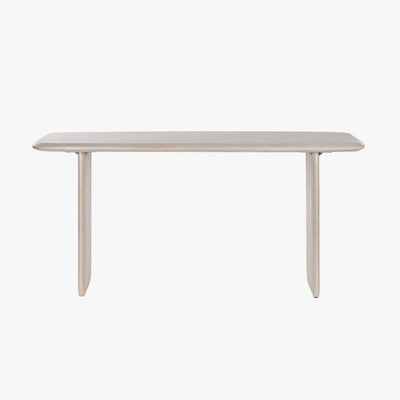 Consola Madeira Branca 152x45x76 JASMIN - Gato Preto