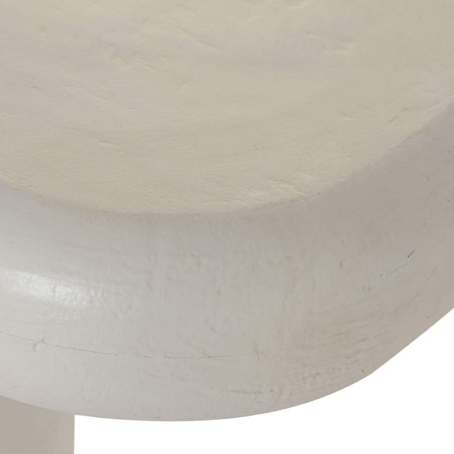 Consola MDF Branca ZENA - Gato Preto