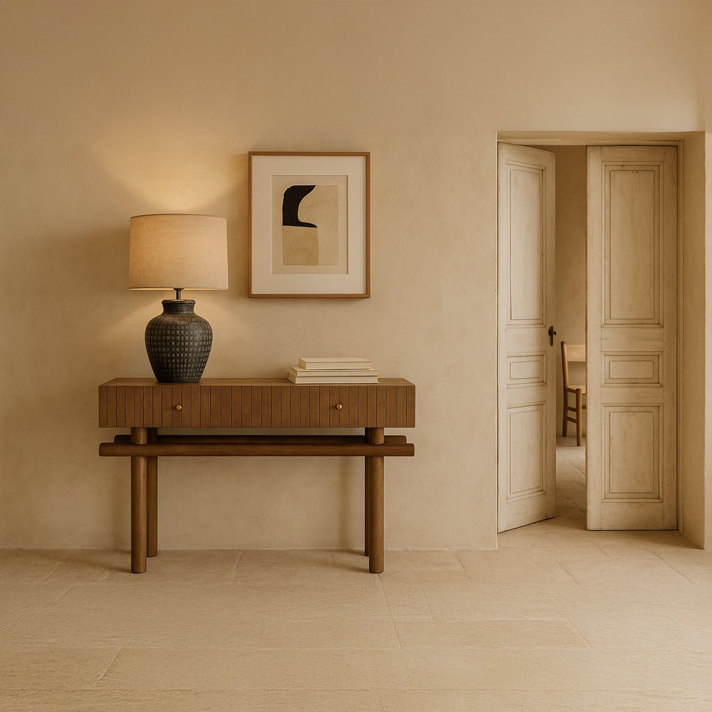 Consola Natural TALHA - Gato Preto