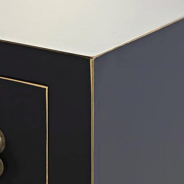 Consola Oriental 95x26x79 - Gato Preto