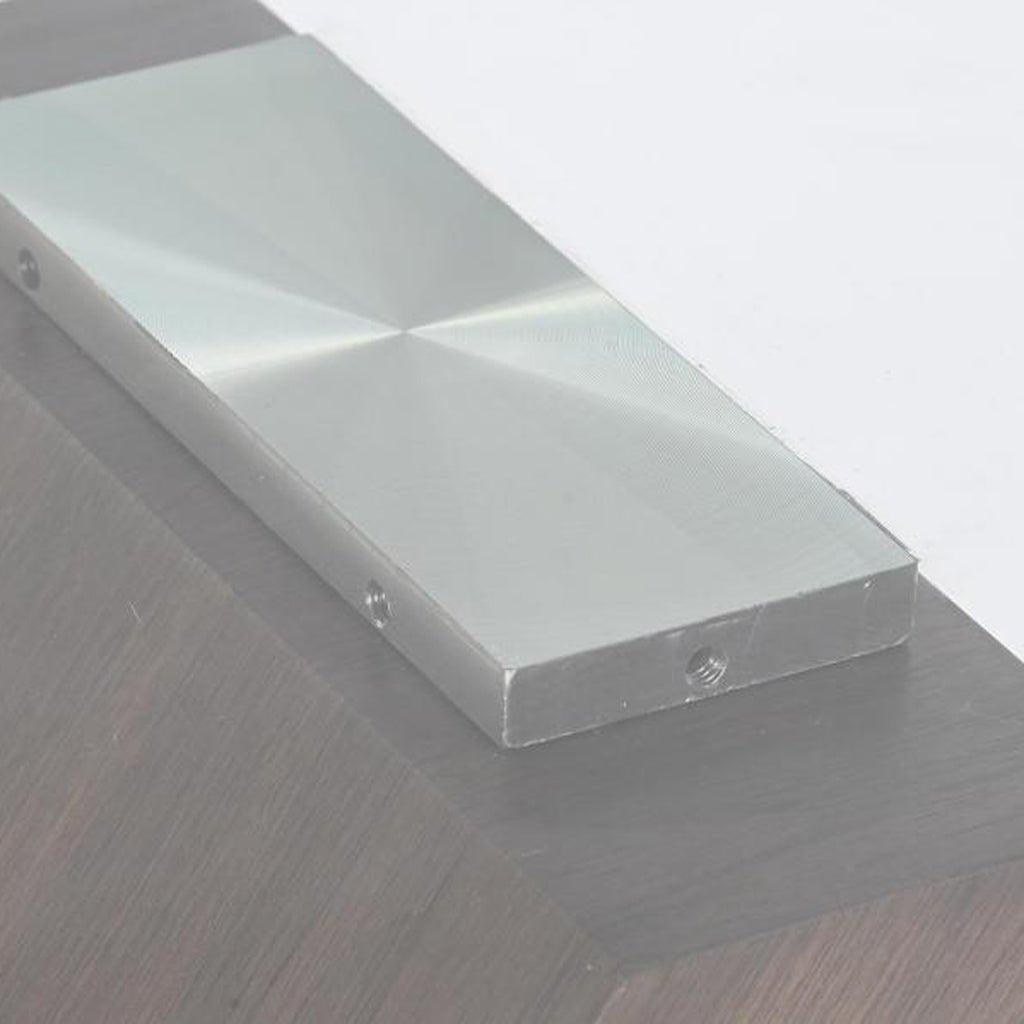 Consola Vidro Transparente | 120x40x75 cm | PRISMA - Gato Preto