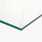 Consola Vidro Transparente | 120x40x75 cm | PRISMA - Gato Preto