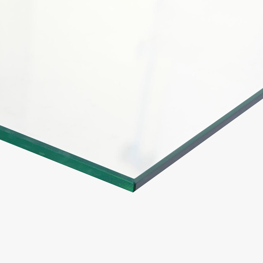 Consola Vidro Transparente | 120x40x75 cm | PRISMA - Gato Preto