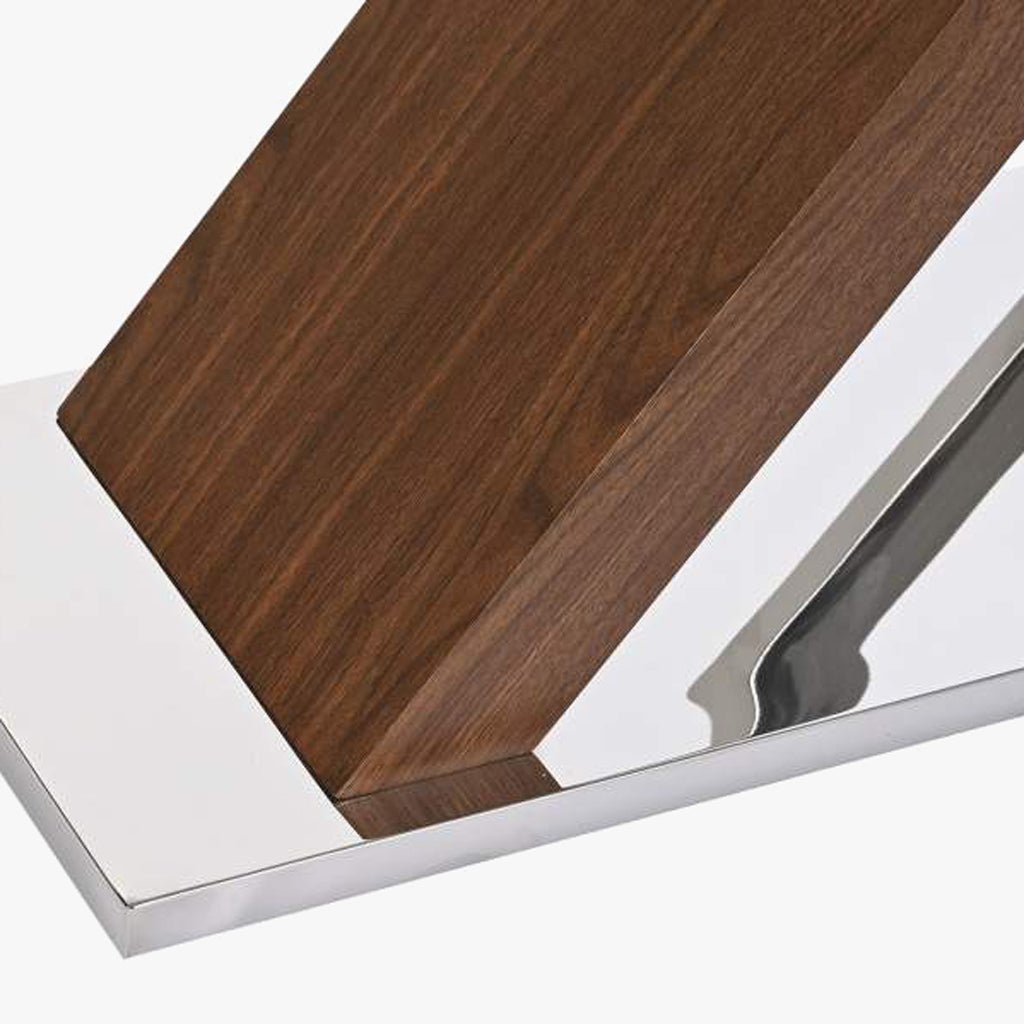 Consola Vidro Transparente | 120x40x75 cm | PRISMA - Gato Preto