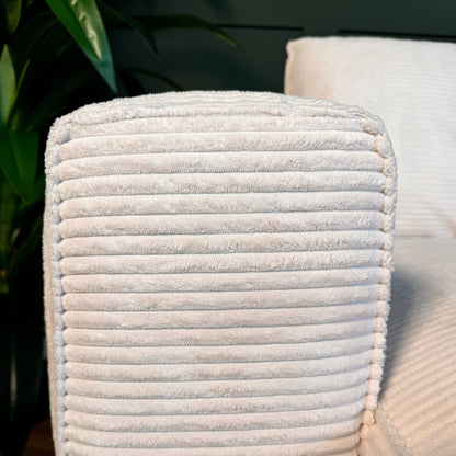 CÓPIA TESTE - Sofá cama com chaise longue reversível verde LAUREN (Cópia) - Gato Preto