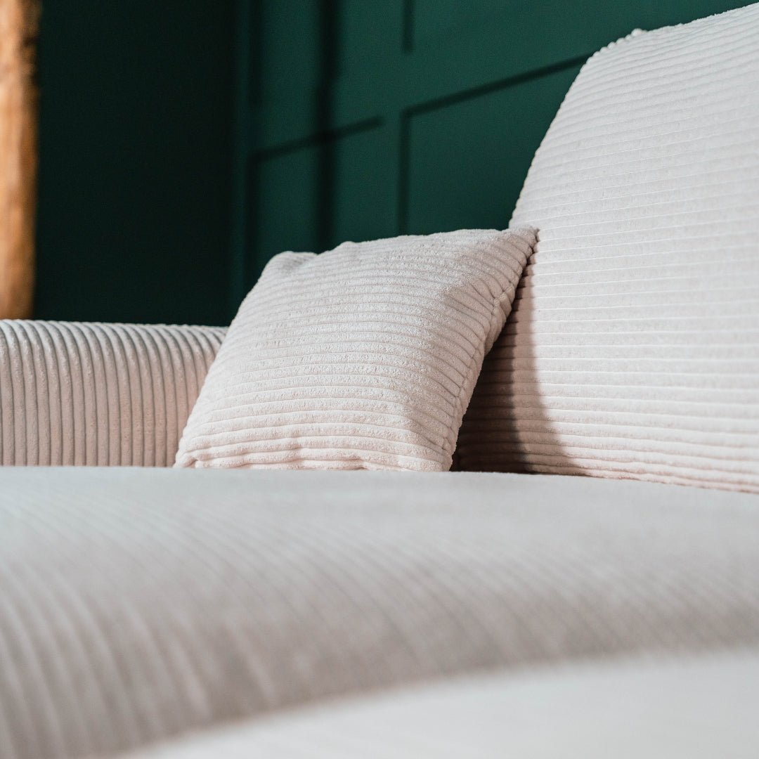 CÓPIA TESTE - Sofá cama com chaise longue reversível verde LAUREN (Cópia) - Gato Preto