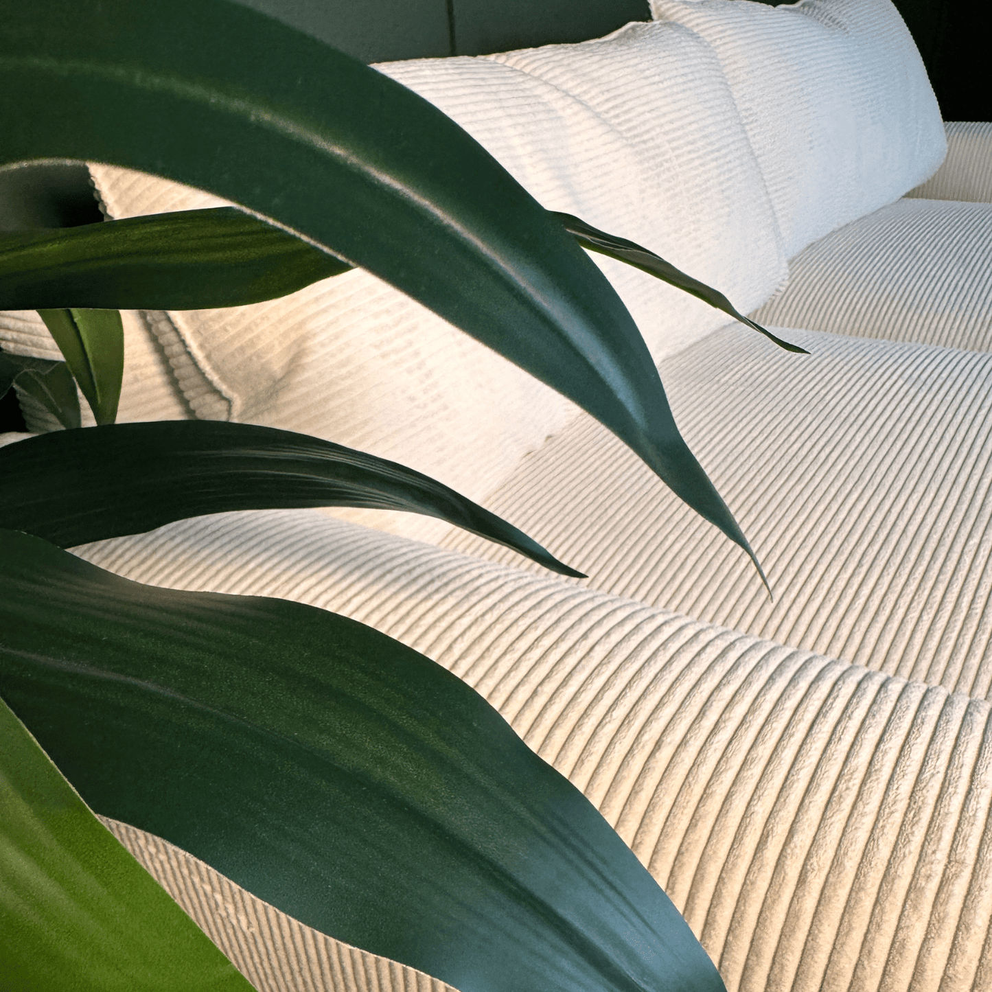 CÓPIA TESTE - Sofá cama com chaise longue reversível verde LAUREN (Cópia) - Gato Preto