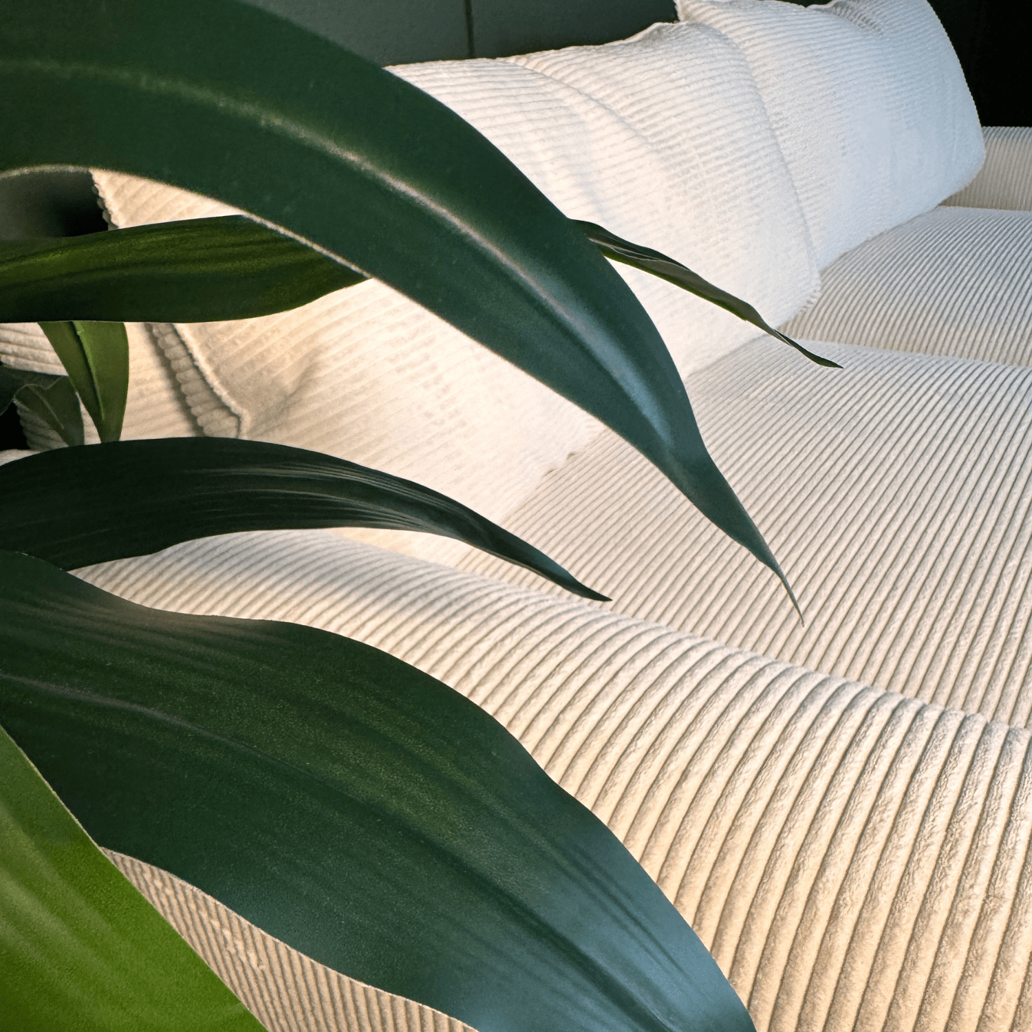 CÓPIA TESTE - Sofá cama com chaise longue reversível verde LAUREN (Cópia) - Gato Preto