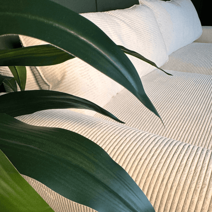 CÓPIA TESTE - Sofá cama com chaise longue reversível verde LAUREN (Cópia) - Gato Preto