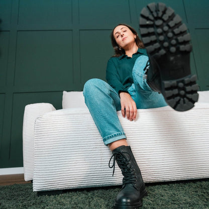 CÓPIA TESTE - Sofá cama com chaise longue reversível verde LAUREN (Cópia) - Gato Preto