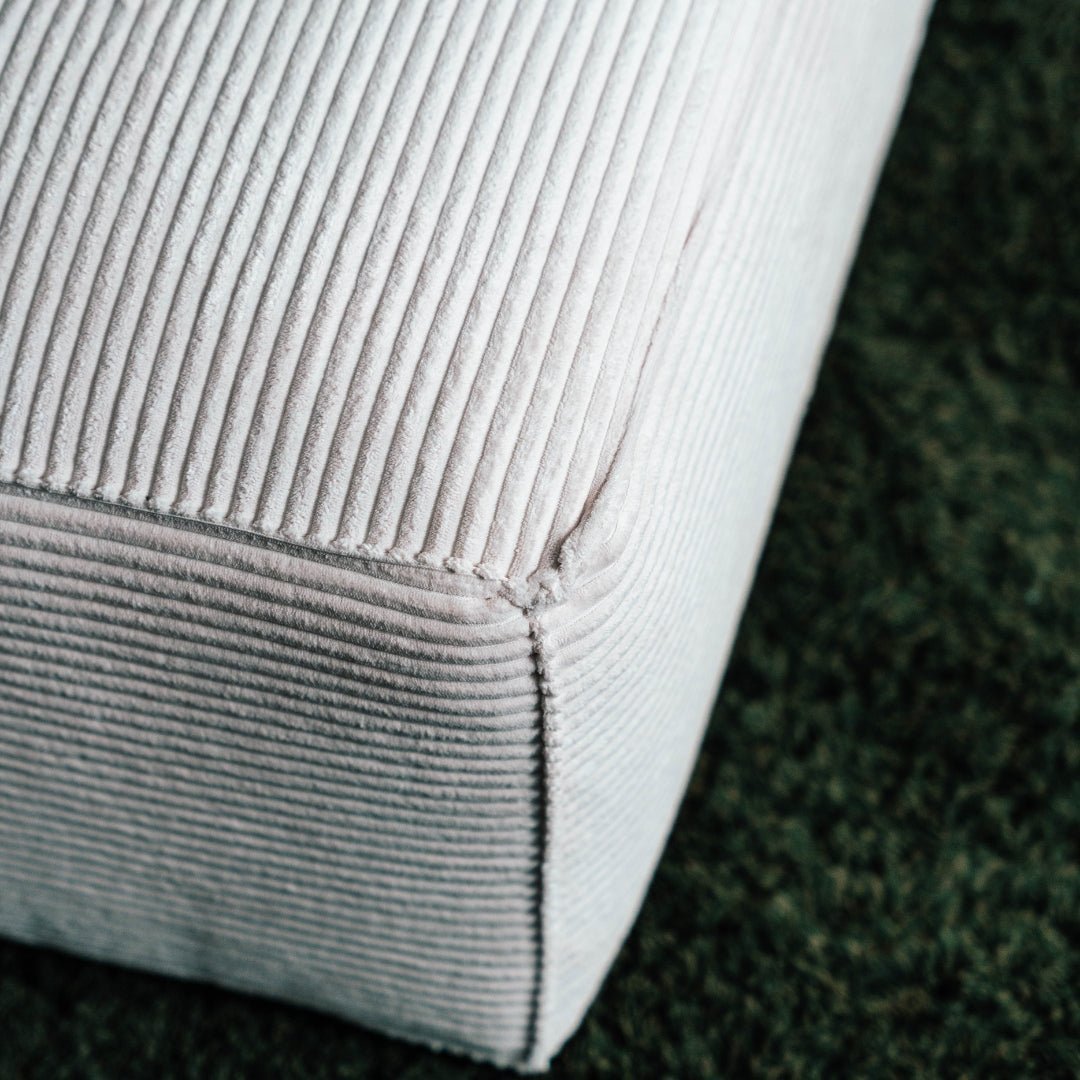 CÓPIA TESTE - Sofá cama com chaise longue reversível verde LAUREN (Cópia) - Gato Preto