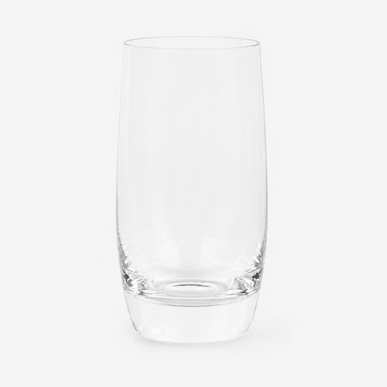 Copo transparente