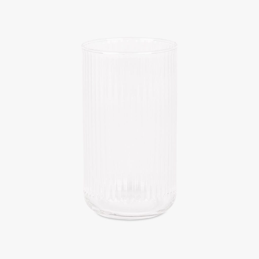 Copo Alto Transparente OSLO - Gato Preto