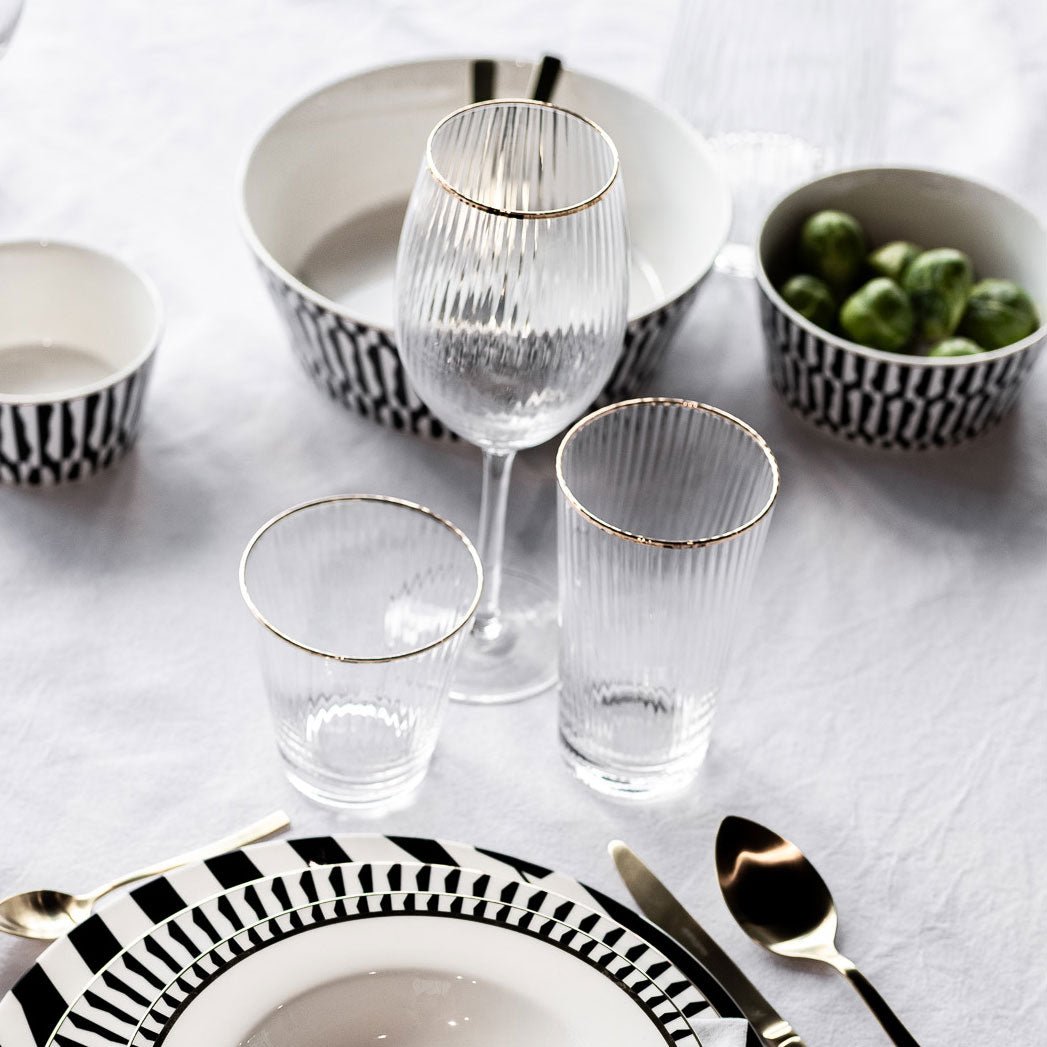 Copo Alto VINTAGE - Gato Preto