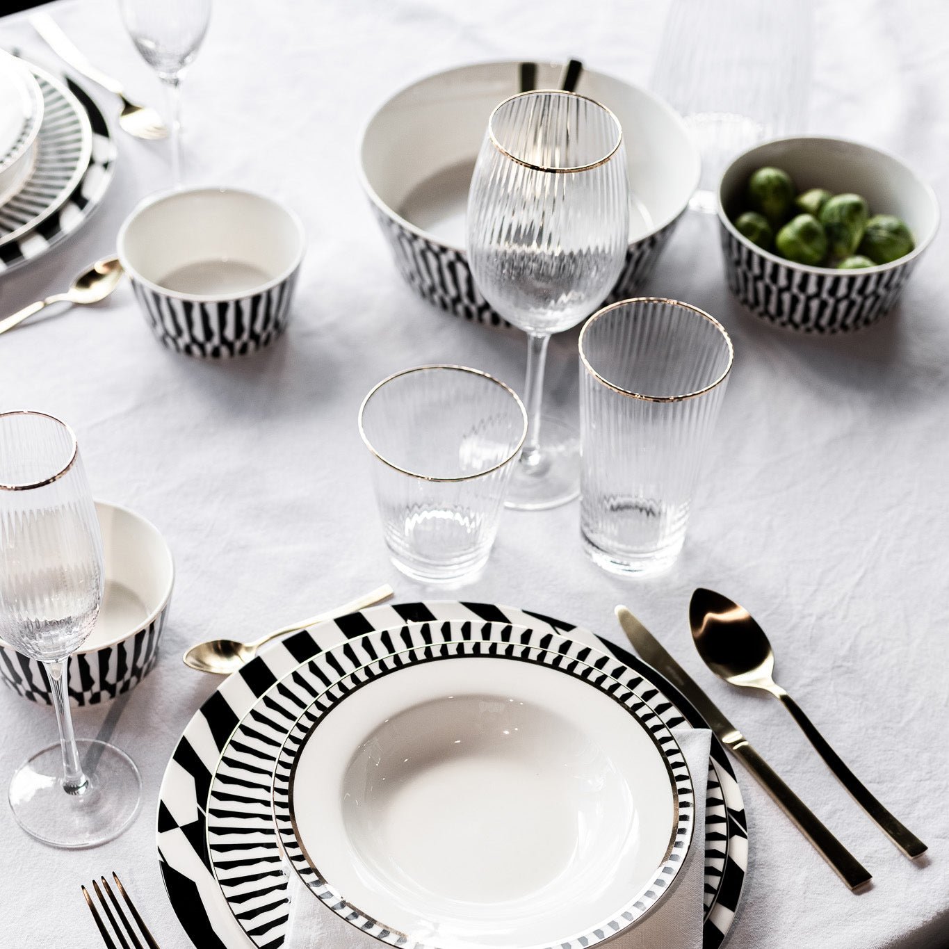 Copo Alto VINTAGE - Gato Preto