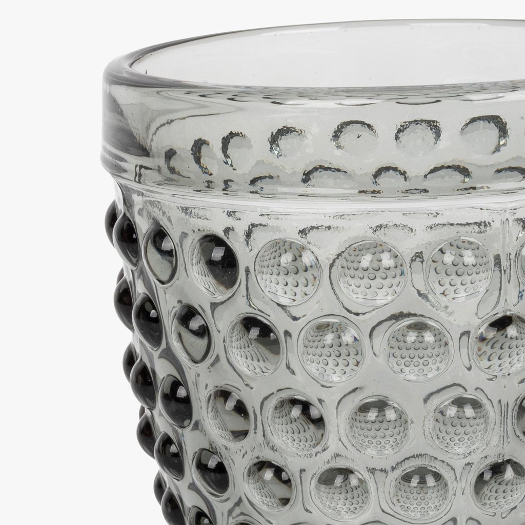 Copo Baixo Cinza BARCELONA - Gato Preto