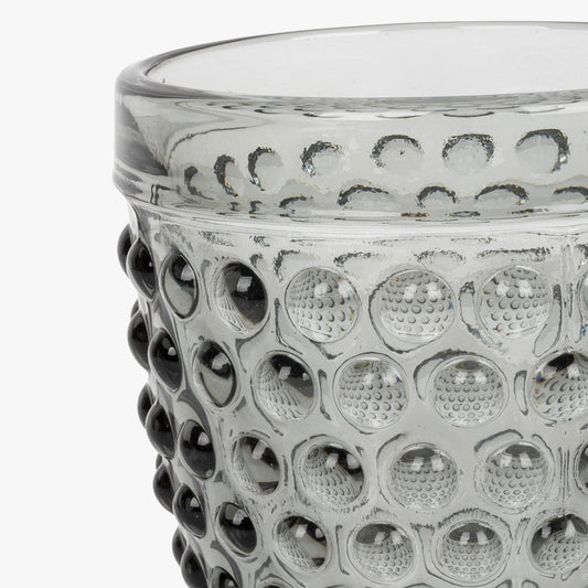 Copo Baixo Cinza BARCELONA - Gato Preto