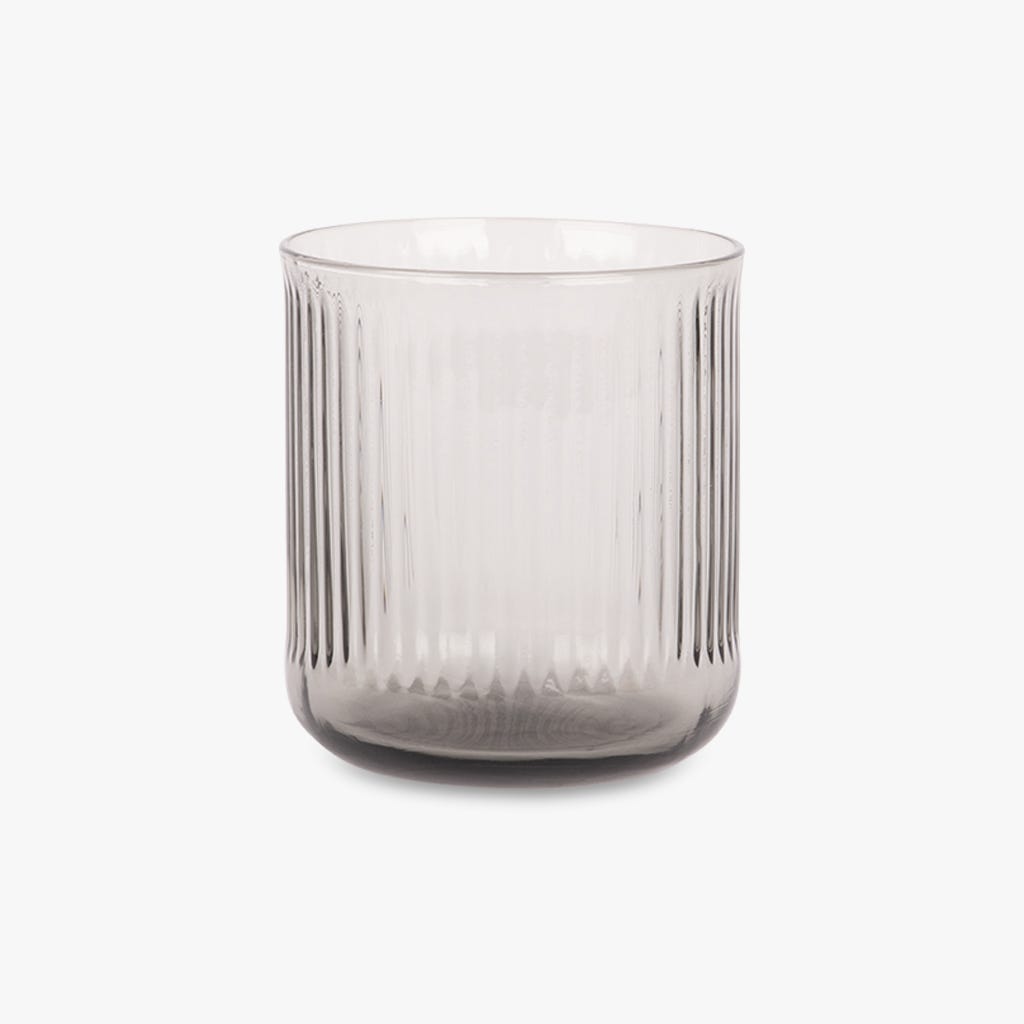 Copo Baixo Cinza OSLO - Gato Preto