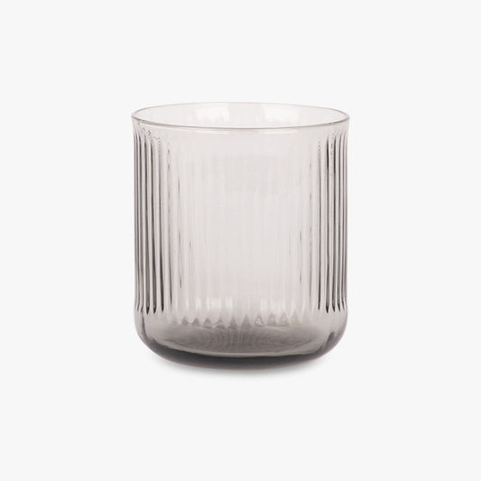 Copo Baixo Cinza OSLO - Gato Preto