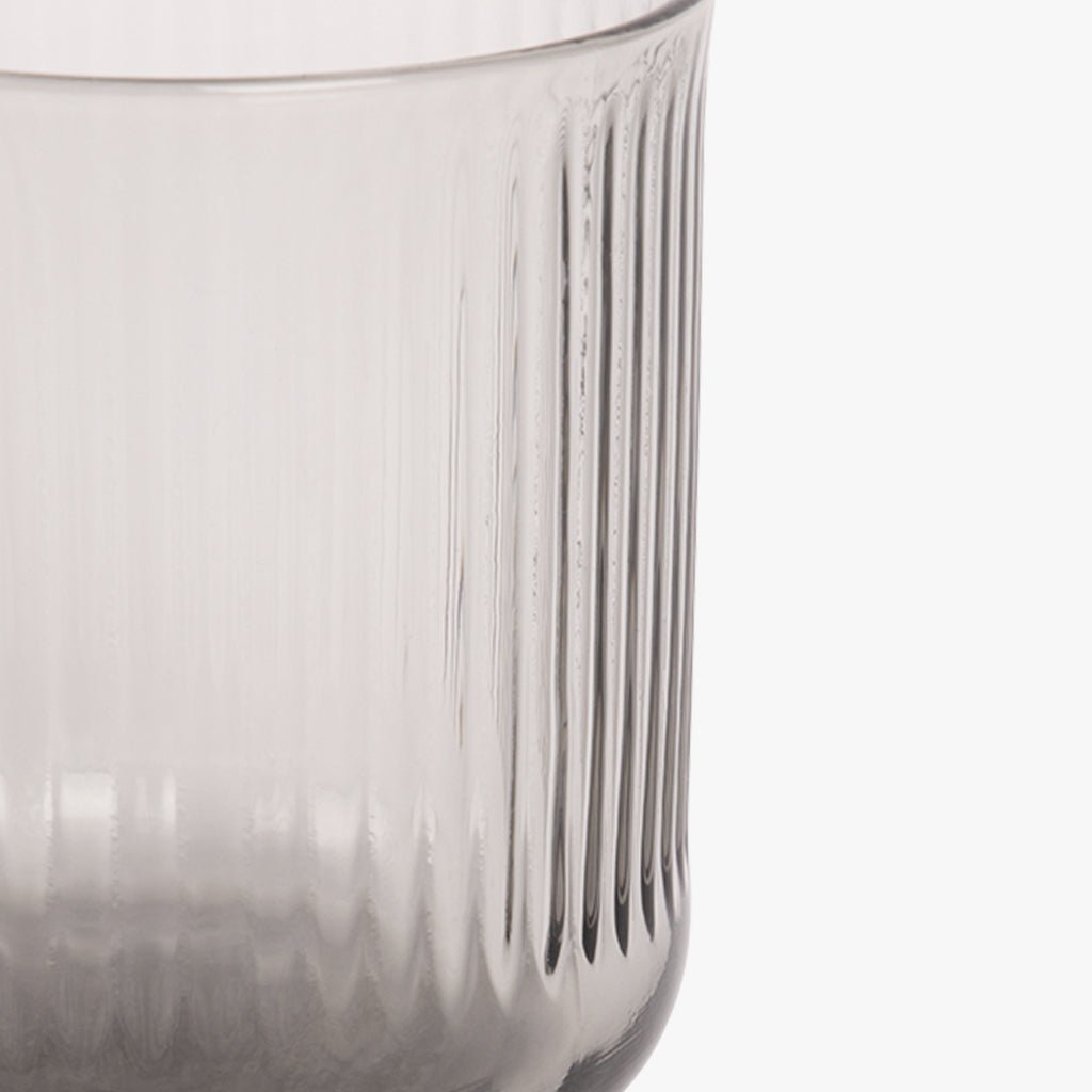 Copo Baixo Cinza OSLO - Gato Preto