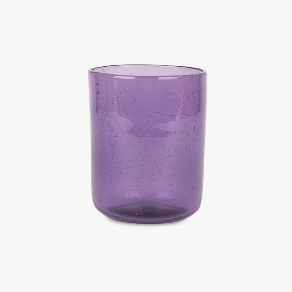 Copo Baixo Púrpura BUBBLES - Gato Preto