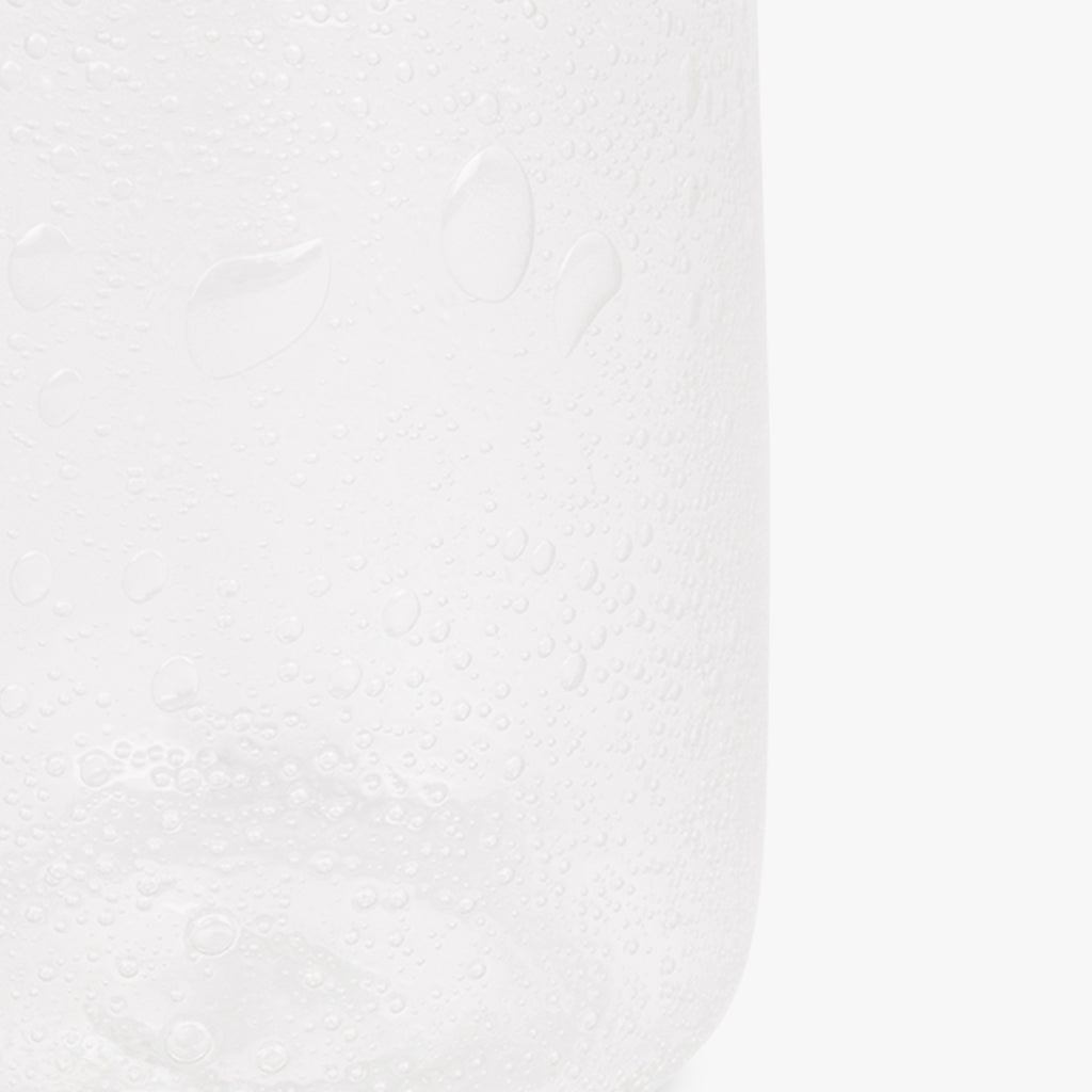 Copo Baixo Transparente BUBBLES - Gato Preto