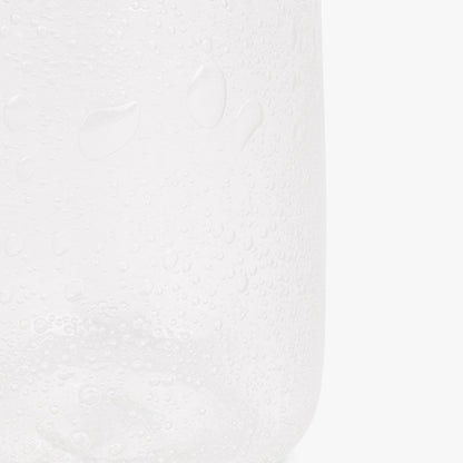 Copo Baixo Transparente BUBBLES - Gato Preto