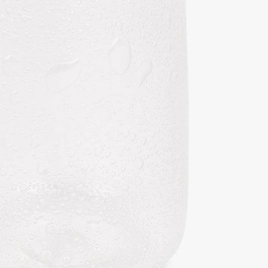 Copo Baixo Transparente BUBBLES - Gato Preto