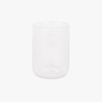 Copo Baixo Transparente BUBBLES - Gato Preto