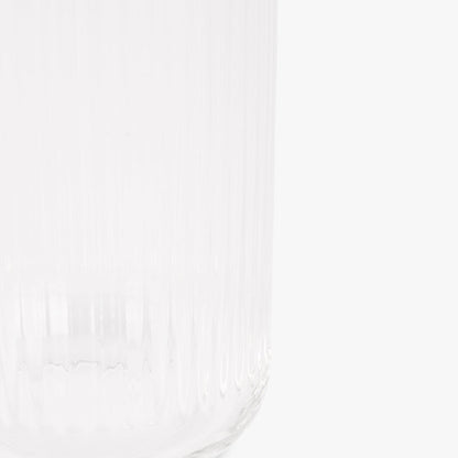 Copo Baixo Transparente OSLO - Gato Preto