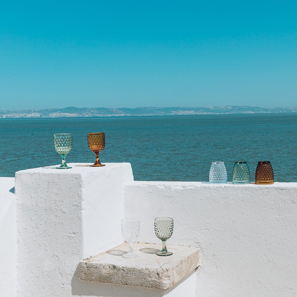 Copo Baixo Verde BARCELONA - Gato Preto