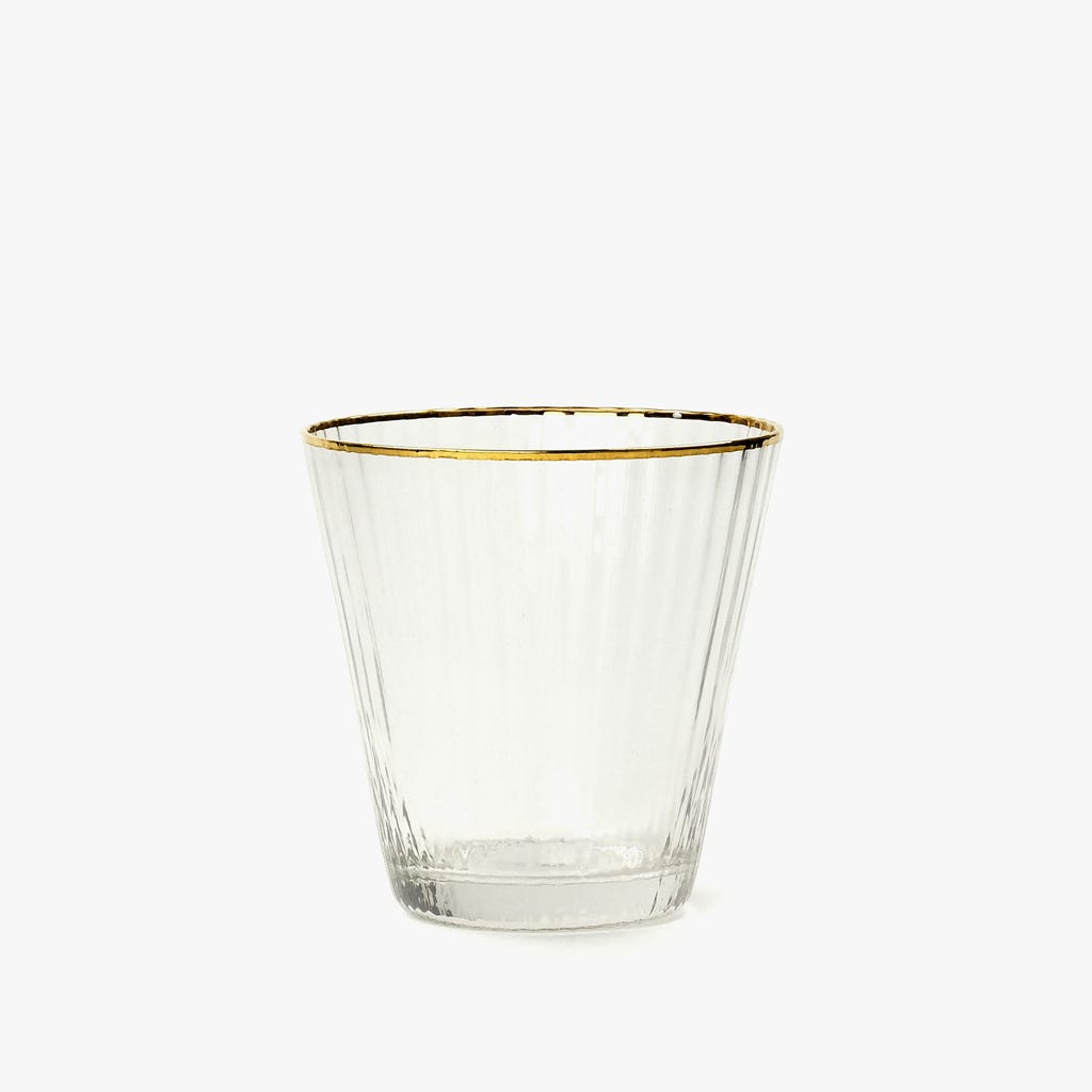 Copo Baixo VINTAGE - Gato Preto