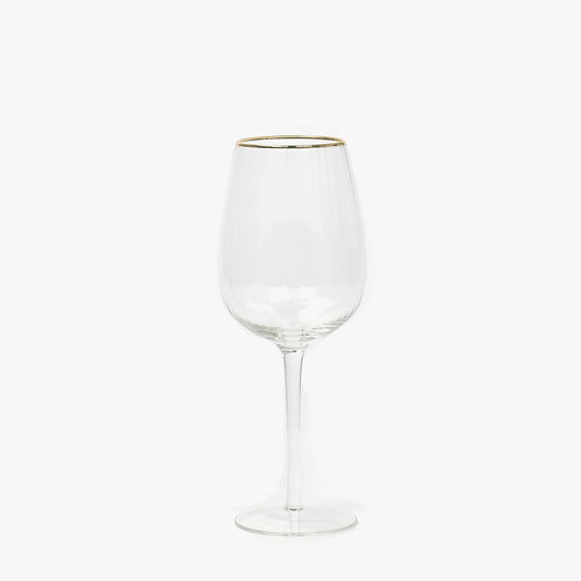 Copo com Pé Alto VINTAGE - Gato Preto