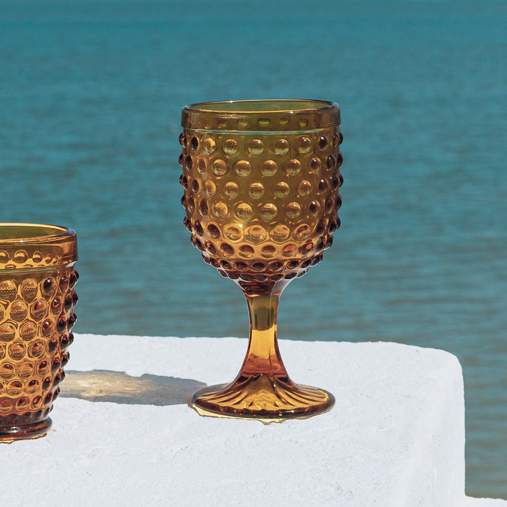 Copo com Pé Amarelo BARCELONA - Gato Preto