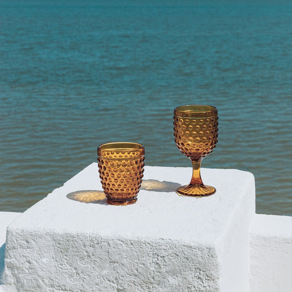 Copo com Pé Amarelo BARCELONA - Gato Preto