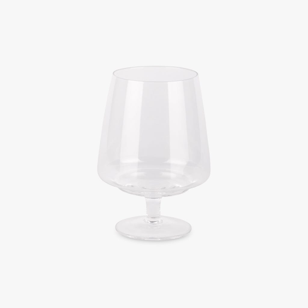 Copo com Pé MINIMAL - Gato Preto