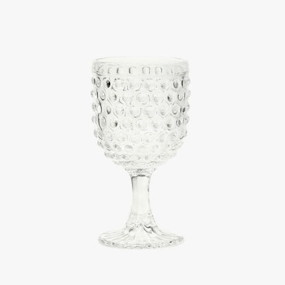 Copo com Pé transparente BARCELONA - Gato Preto