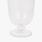 Copo com Pé Transparente BUBBLES - Gato Preto