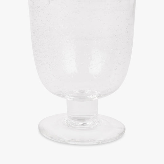 Copo com Pé Transparente BUBBLES - Gato Preto