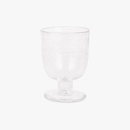 Copo com Pé Transparente BUBBLES - Gato Preto