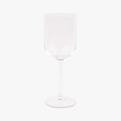 Copo com Pé Transparente RETRO - Gato Preto