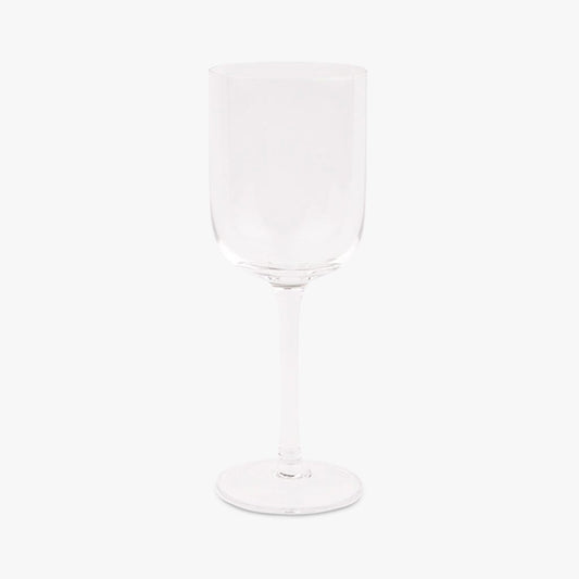 Copo com Pé Transparente RETRO - Gato Preto