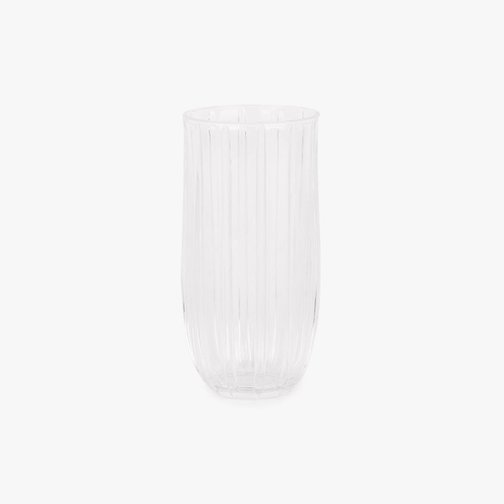 Copo de Acrílico Alto Transparente 460 ml VITORIA - Gato Preto