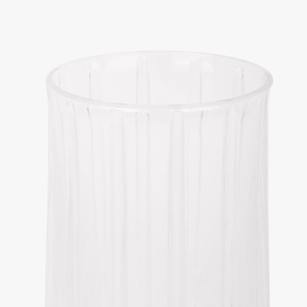 Copo de Acrílico Alto Transparente 460 ml VITORIA - Gato Preto