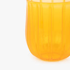 Copo de Acrílico Baixo Amarelo 390 ml VITORIA - Gato Preto