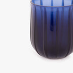 Copo de Acrílico Baixo Azul 390 ml VITORIA - Gato Preto