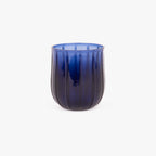 Copo de Acrílico Baixo Azul 390 ml VITORIA - Gato Preto