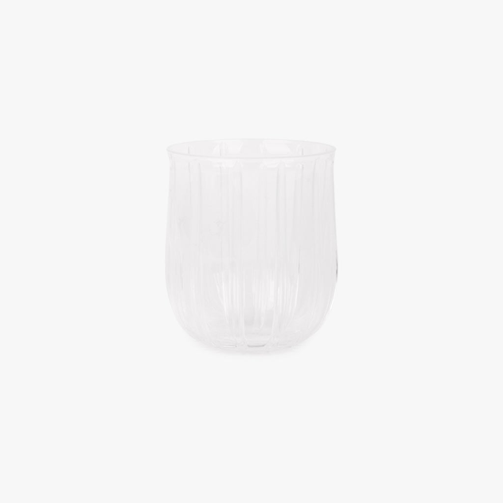 Copo de Acrílico Baixo Transparente 390 ml VITORIA - Gato Preto