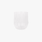 Copo de Acrílico Baixo Transparente 390 ml VITORIA - Gato Preto