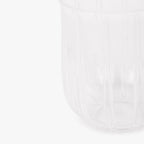 Copo de Acrílico Baixo Transparente 390 ml VITORIA - Gato Preto